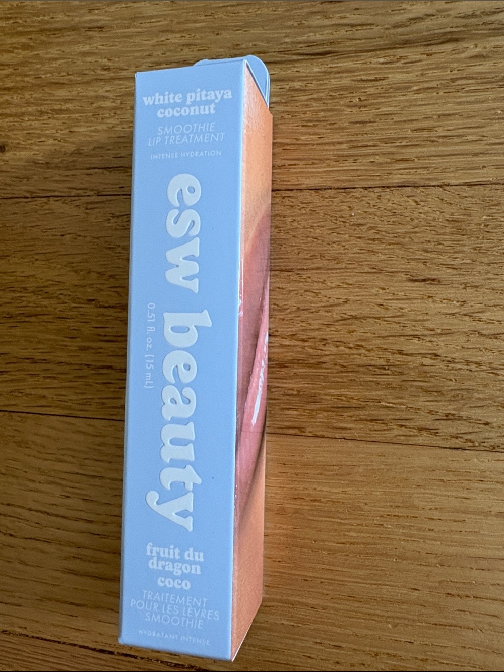 White Pitaya Coconut Smoothie Lip Treatment — Peach/Pink Hydrating Tint